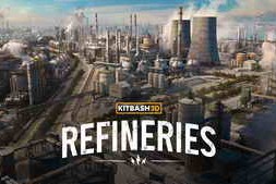 Kitbash3D – Refineries