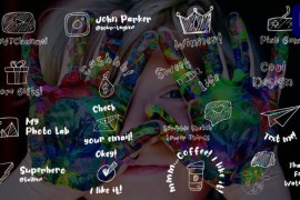 Scribble Sketch Lower Thirds | Premiere Pro MOGRT 46248340