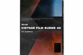 Blindusk – Vintage Film Burns