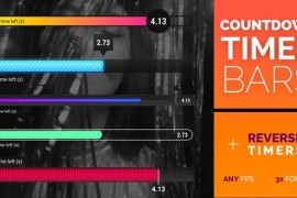 Countdown Timer Bars 48165995