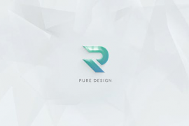 Pure | Logo Reveal 30595492