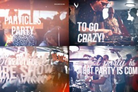 Particles Party - A Music Event Opener 10013869