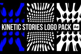 Kinetic Stories Logo Pack 51626029