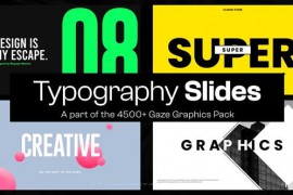 10 Typography Slides 48578671