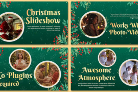 Christmas Slideshow I MOGRT 48040438