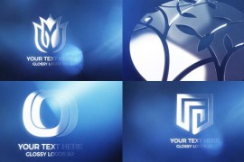 Glossy Logos 3D 45837028