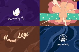 Hand Logo | Premiere Pro MOGRT 46233676