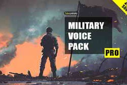 GameDev Market Military Voice Pack PRO WAV