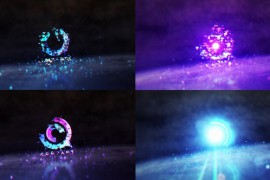 Dark Energy Logo Reveal Intro 51227990