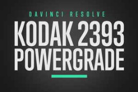 Juan Melara – Kodak 2393 PowerGrade