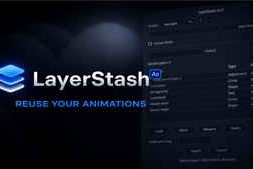 Free Download:Aescripts LayerStash v1.7.0