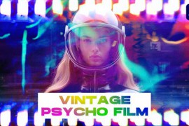 Vintage Psycho Film Transitions | After Effects 49741550