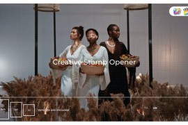 Creative Stomp Opener for Apple Motion and FCPX 50704402