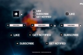 YouTube Subscribe Button 51756600