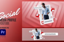 Social Media Profile Youtube - Premiere Pro 48439349