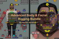 HatRigs – Advanced Body and Facial rigging workshops