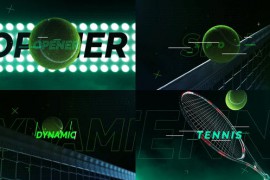 Tennis Logo Opener 24247943
