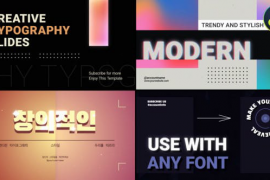 Creative Typography for DaVinci Resolve 52493227