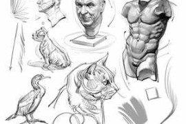 Free Download:Gumroad – Brush Pack for Sketching and Painting!