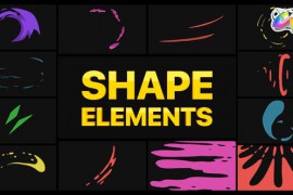 Shape Elements | FCPX 30168612