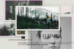 Free Download:Vintage Family Memories Opener | Old Photo Slideshow 62472709