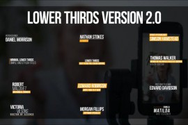 Lower Thirds | After Effects 45056003