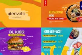 Restaurant Menu | After Effects 44422485