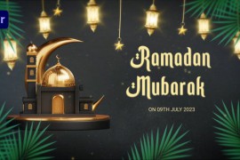 Ramadan Intro || Ramadan Opener MOGRT 43673940