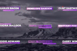 Modern Lower Thirds 31013379