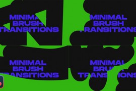 Minimal Brush Transitions | DaVinci Resolve 48223803