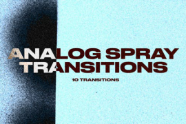 Analog Spray Transitions 52690112