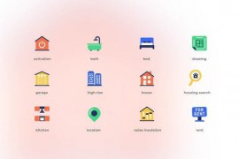 Real Estate - Flat Icons 43938955