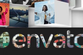 Mosaic Cubics Logo Reveal for Premiere Pro 43783961
