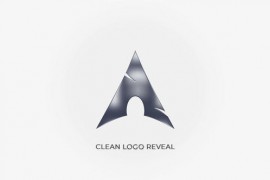Clean Corporate Logo Reveal 45347969