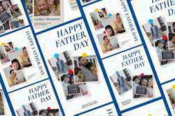 Free Download:Father’s Day Greeting Social Media After Effect 63699658