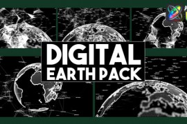 Digital Earth Pack for FCPX 44561886