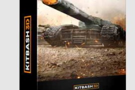 Kitbash3D – Veh: Tanks