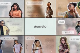 Abstract Blurry Slides for DaVinci Resolve 51636410