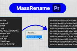 Free Download:Aescripts MassRename v0.0.2
