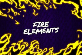 Fire Elements // Final Cut Pro 45901244