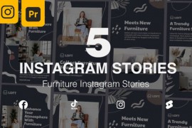 Furniture Real Estate Instagram Stories | MOGRT 47207495