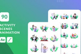 Fishing Animated Icons | After Effects 49849360