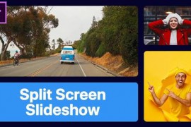 Multiscreen Slideshow | Gallery Dynamic Opener MOGRT for Premier Pro 51209188