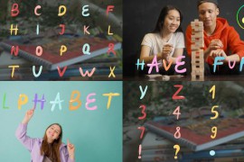 Colorful Liquid Alphabet for DaVinci Resolve 50381718