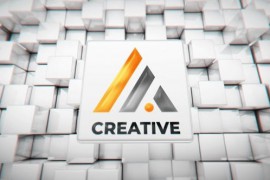 World of cubes Logo Reveal Bundle 50551840