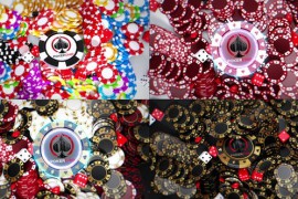 Gambling Chips Logo Reveal 43939022