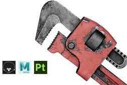 Udemy – Hardsurface Essentials Vol 2 Wrench & Advanced Texturing