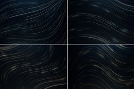 Line Particles Pack 42585327