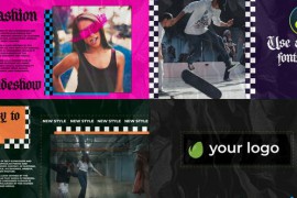 Colorful Fashion Slideshow | DaVinci Resolve 50382063