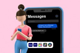 Explainer Girl Messages 50622896